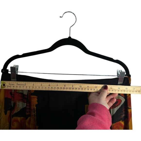 Southwest Indian Foundation 3 Piece Set Women 1X Native American Lagenlook Artsy - Picture 11 of 16